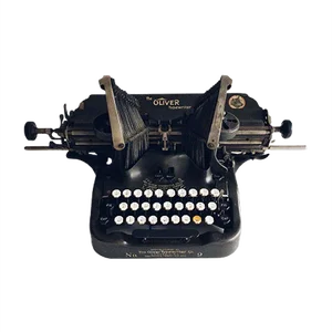 American No. 9 Qwerty Typewriter from Oliver of Chicago, 1904-1913