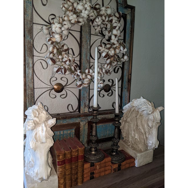 Pair of Antique Victorian Rococo Revival Silverplate Candlesticks, 12 Inches Tall For Sale - Image 17 of 18