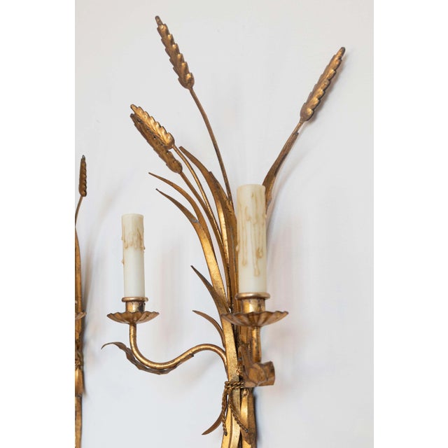 Mid 20th Century Pair of 20th Century French Sconces - Inspired By Coco Chanel For Sale - Image 5 of 6