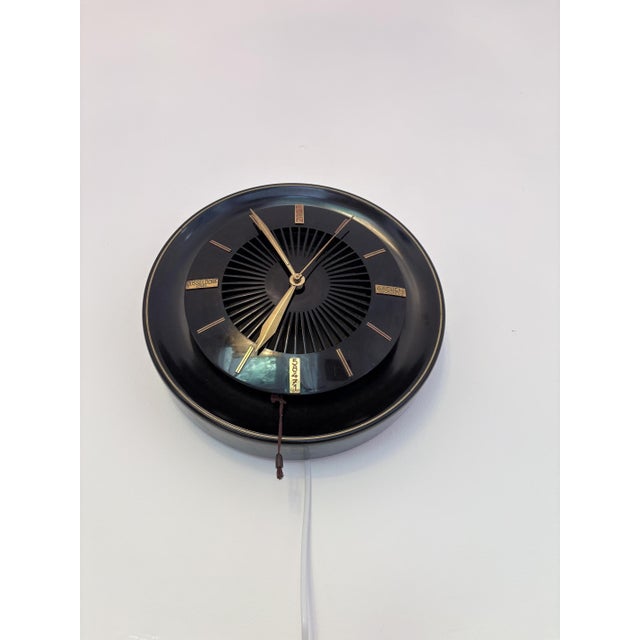 WLU-30 Wall Clock Speaker from Heco, Germany, 1950s For Sale - Image 6 of 11