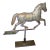 Vintage Horse on Arrow Weathervane on Stand For Sale