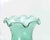 Vintage Green Crystal Vase by Vetro Vitt, Italy, 1970s For Sale - Image 3 of 6