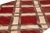 2010s Modern Kilim Flatweave Red and Beige Geometric Wool Rug For Sale - Image 5 of 10
