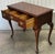 1990s Vintage Gordon’s Fine Furniture Solid Cherry Georgian Lowboy For Sale - Image 5 of 12