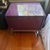 Modern Contemporary Lavander Bedside Table For Sale - Image 3 of 3