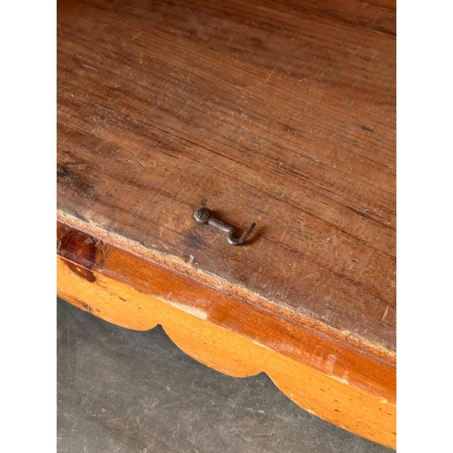Vintage American Farmhouse Pine Washstand Cabinet Sideboard For Sale - Image 9 of 18