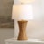 Introducing the Aitana Table Lamp, an amalgamation of natural beauty and sleek design. This stylish lighting piece brings...