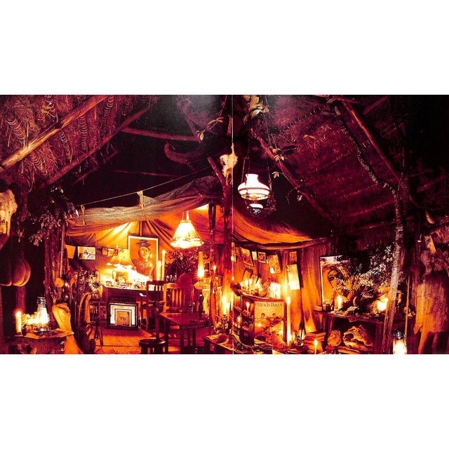 BEARD, Peter [205] pp. Arena Editions 1999 First Edition 7 1/4" x 8 1/4" w/ Acrylic 'Red Hand-Print' Inscribed: from Peter...