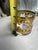 1970s 1970s Culver 22kt Gold Lowball Cocktail Glass For Sale - Image 5 of 7