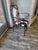Vintage Wrought Iron Garden Armchair With Cabriole Legs For Sale In New York - Image 6 of 15