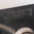 Metal Italian Sconces Curved Steel Wall Lights by Edera Radici for SAGIM, 1970s, Set of 2 For Sale - Image 7 of 8
