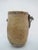 Native American Pacific Nw Coast Native American Wood Cup Bowl Mortar With Leather Handle For Sale - Image 3 of 8