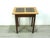 Antique Wooden Side Table with Drawer, 1900s For Sale - Image 3 of 8