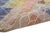 Textile Colorful Honeycomb Trellis Hand-Knotted Moroccan Wool Rug | 13'9" X 9'10" | One of a Kind For Sale - Image 7 of 8
