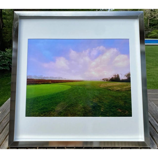 2020s Framed Maidstone Golf Course East Hampton Photography Artwork For Sale - Image 5 of 8