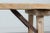 Brutalist Scandinavian Wabi Sabi Bench or Side Table in Pine, Early 20th Century For Sale - Image 3 of 13