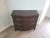 French Provincial Fine Antique Country French Provincial Louis XV Style Carved Solid Wood & Bronze Chest of Drawers Dresser For Sale - Image 3 of 11