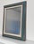 Mid Century Traditional Mint Green & Silver Wood Wall Mirror For Sale In Houston - Image 6 of 12