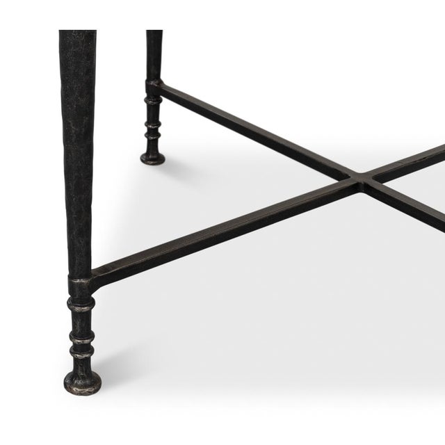 Art Deco Round End Table For Sale - Image 11 of 12