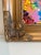 Yellow Serg Graff "Fabric of Joy" Abstract Painting Acrylic on Canvas Framed Art, Coa For Sale - Image 8 of 12