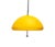Mid-Century Space Age Cabras Pendant Lamp by Luigi Massoni for Guzzini, 1960s For Sale