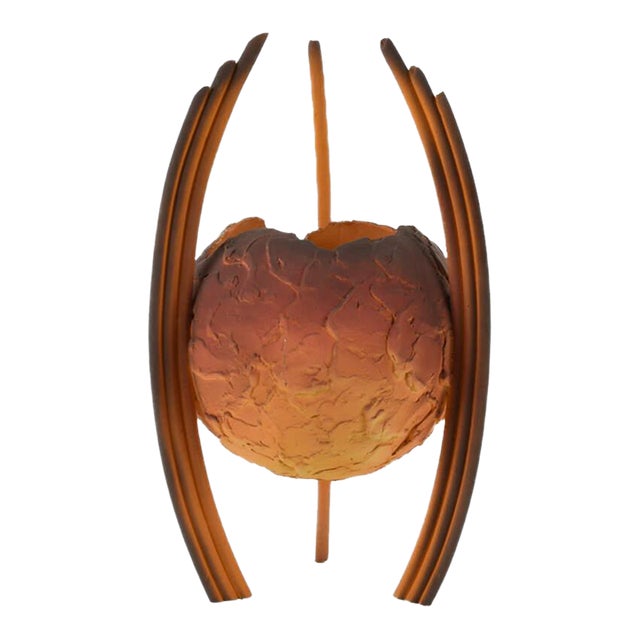 Ron & Judi Lederer Mid-Century Modern Abstract Biomorphic Sculpture — Pottery Art Piece For Sale