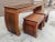 Thomasville Thomasville Ming Style Mahogany Table and Stools - 3 Piece Set For Sale - Image 4 of 5