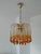 Murano Glass Teardrop Chandelier attributed to Paolo Venini, 1960s For Sale - Image 18 of 18