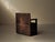 Brown Antique French Folk Bench with Storage Chest in Wood For Sale - Image 8 of 14