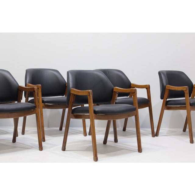 Armchairs by Ico Parisi for Fratelli Reguitti, Italy, 1959, Set of 6 For Sale - Image 17 of 18