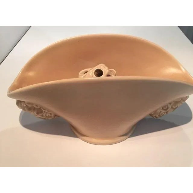 English 1930s Clarice Cliff "My Garden" Vase and Frog- 2 Pieces For Sale - Image 3 of 12