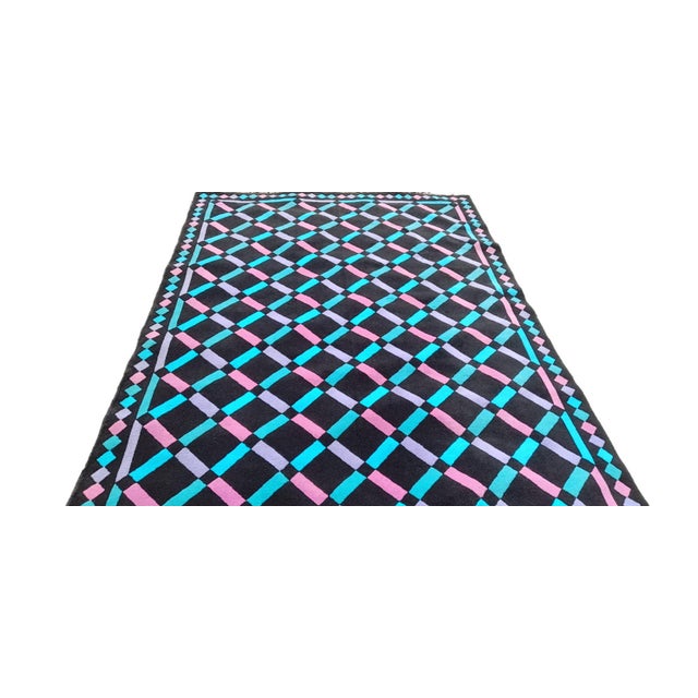 Vintage Arlequine Rug from Missoni, 1980s For Sale - Image 9 of 11