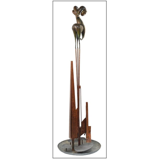 Figurative El Carnero Pascual, Ricietl Vurkovitsky For Sale - Image 3 of 6