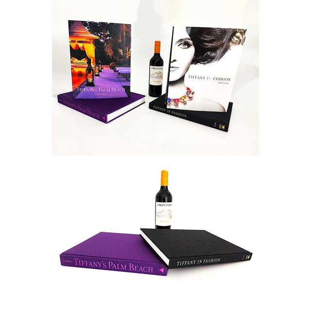 Vintage Coffee Table Books "Tiffany's Palm Beach" and "Tiffany in Fashion" (Signed) by John Loring, Set of 2 For Sale - Image 9 of 11