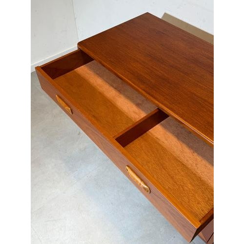 Mid-Century Modern Teak Sideboard with Hairpin Legs from G-Plan For Sale - Image 3 of 6