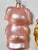 Vintage German Glass Pig & Teddy Bear Christmas Ornaments – Pair For Sale In Louisville - Image 6 of 9