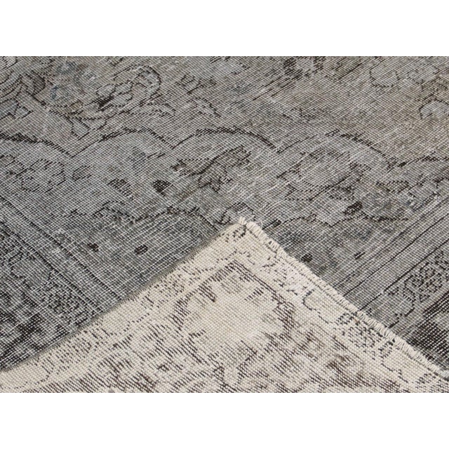 1960s Persian Meshed Rug For Sale - Image 4 of 5