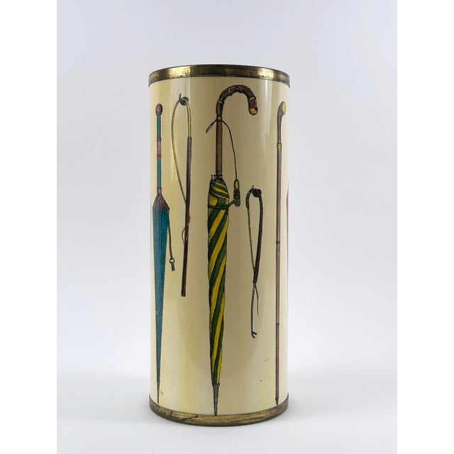 Mid-Century Modern Umbrella Stand by Bucciarelli Milano, 1950s For Sale - Image 6 of 18