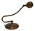 Vintage Adjustable Brass Desk Lamp For Sale