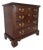 Ethan Allen Georgian Court Solid Cherry 4 Drawer Bachelor Chest (Finish 225) For Sale