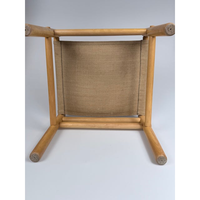 Junker Safari Ottoman attributed to Bror Boije for DUX, Sweden, 1970s For Sale - Image 9 of 12