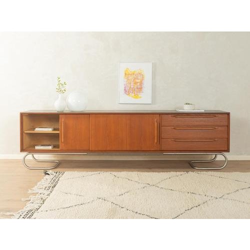 Unique sideboard, Heinrich Riestenpatt Very good workmanshipHigh-quality materials tongue-and-groove solid wood drawers...