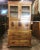 Gorgeous! Antique 2 Piece Oak Drop Front Secretary with bookcase top. Great overall condition for a piece that is late...