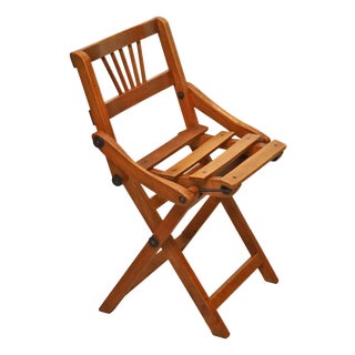 Vintage Children's Chair, 1890s For Sale