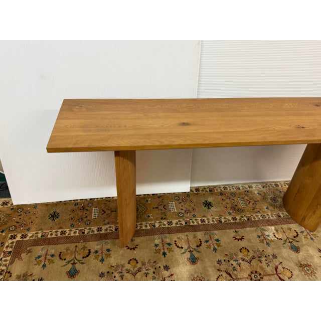 Four Hands Pickford Console Table For Sale - Image 11 of 12