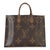 This bag says it all. The Onthego bag from Louis Vuitton is designed for busy lifestyles. Topped with two Toron handles...