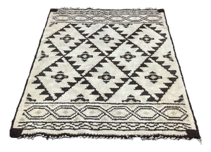 Moroccan Handmade Wool Rug