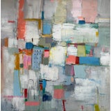 Contemporary Abstract Original Oil Painting For Sale