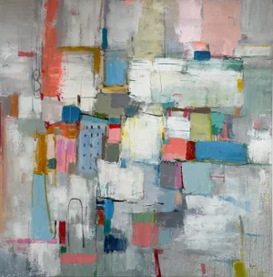 Contemporary Abstract Original Oil Painting