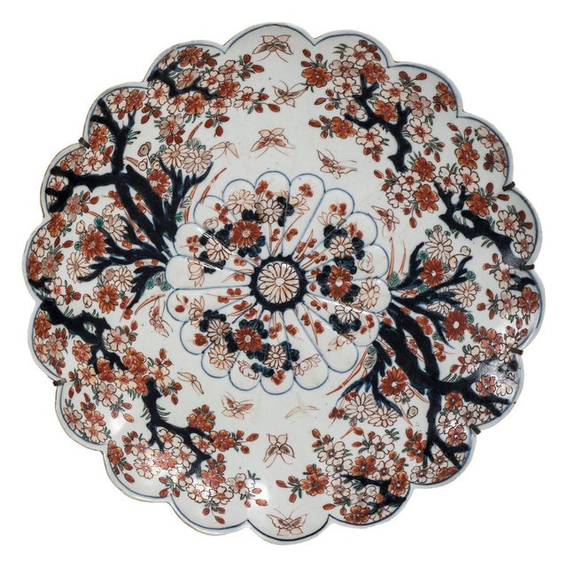 19th Century Japanese Plates, Set of 2 For Sale - Image 4 of 7